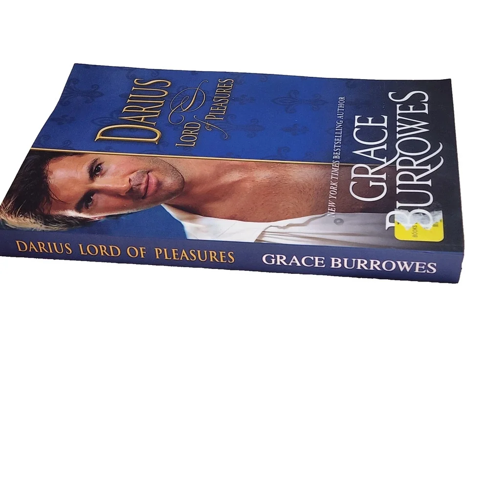 NEW Darius Lord of Pleasures 97819524430804 Grace Burrowes FREE SHIP Paperback
